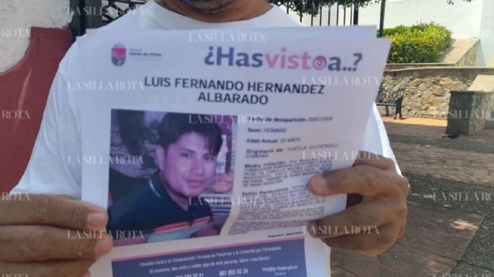 A un año de su desaparición, familiares temen que narco haya reclutado a Luis Fernando