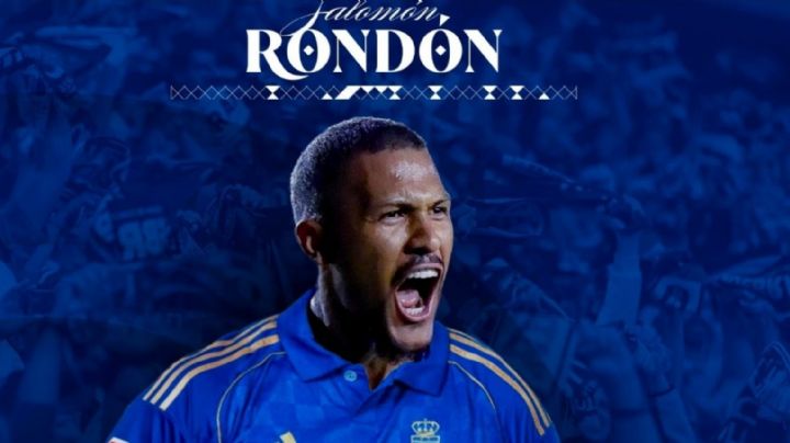 Real Oviedo: confirma a Salomón Rondón como su nuevo jugador