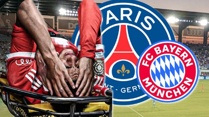 La terrorífica lesión de Musiala en el Mundial de Clubes