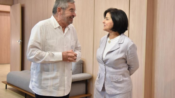 Juan Ramón de la Fuente llega a Brasil para Cumbre BRICS; prevé reuniones bilaterales