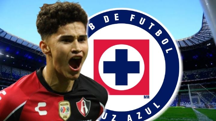 Este sería el jugador de Cruz Azul que seria intercambio por Jeremy Márquez