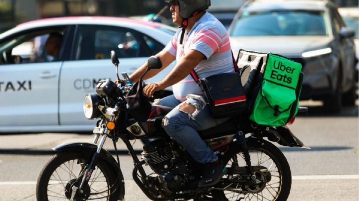 Uber gana batalla legal: motos vuelven al juego en CDMX