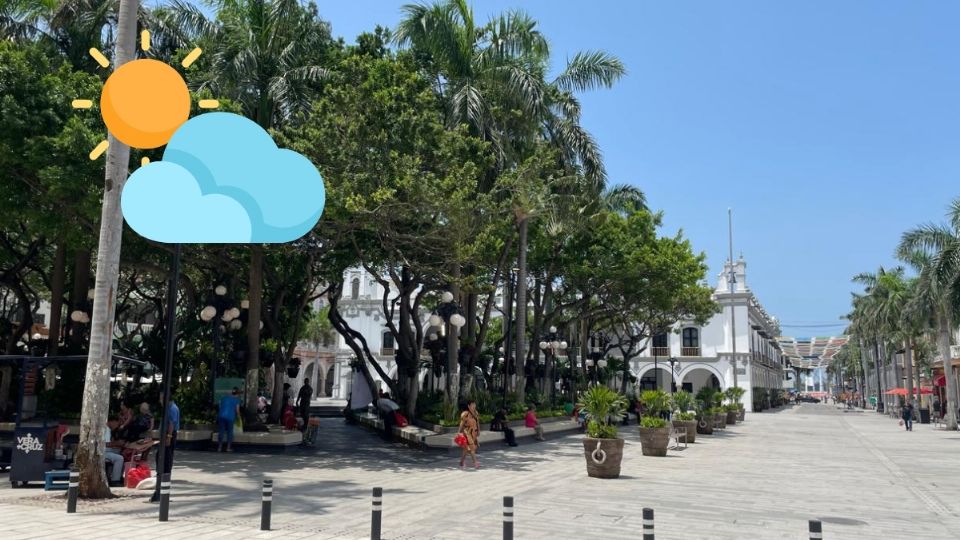 ¿Calor? Así estará el clima en Veracruz hoy domingo 7 de septiembre