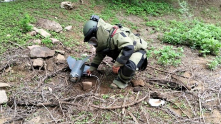 Aseguran 31 artefactos explosivos en Culiacán y desactivan cinco más en Concordia