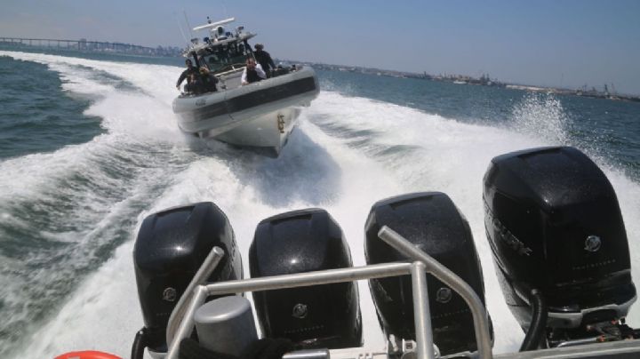 Tráfico de migrantes de México a EU: ahora es por altamar