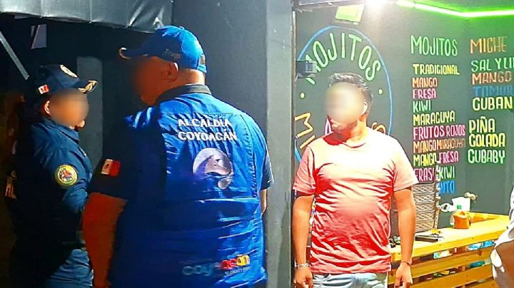 Continúa en Coyoacán retiro de chelerías