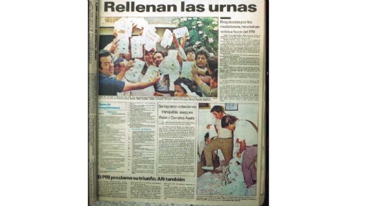 Urnas embarazadas: Un día como hoy, hace 37 años, el último fraude descarado del PRI en León