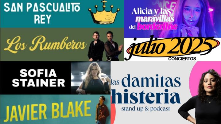 Conciertos, obras y eventos para disfrutar este julio en Pachuca