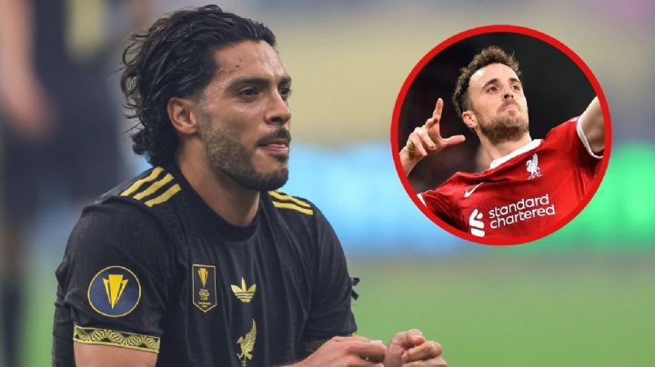 El conmovedor homenaje de Raúl Jiménez a Diogo Jota