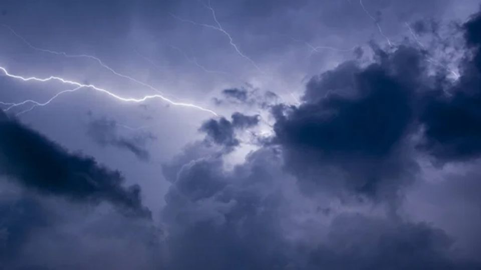 Un municipio de Hidalgo tiene probabilidades de que se presente una tormenta eléctrica