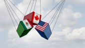 Foto ilustrativa de la nota titulada T-MEC bajo fuego: los cinco riesgos que amenazan a México en 2026