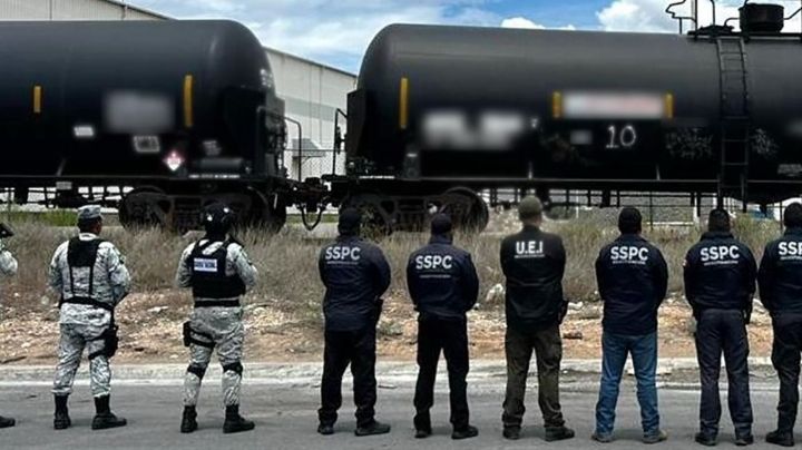 Los 7 principales decomisos de huachicol en el sexenio de Sheinbaum