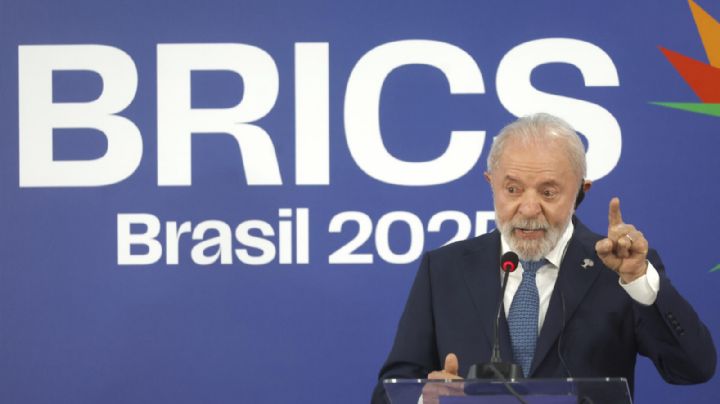 El bloque BRICS no quieren un "emperador", en alusión a Trump: Lula da Silva