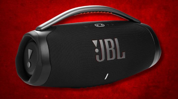 JBL hunde el precio de su potente altavoz Boombox 3 con un descuento de $4,000 pesos en Amazon