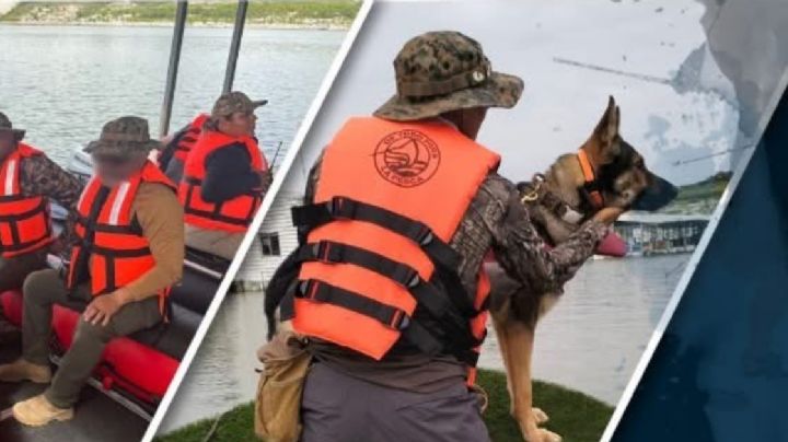 Perros de la Fiscalía de Guanajuato están buscando personas en Texas