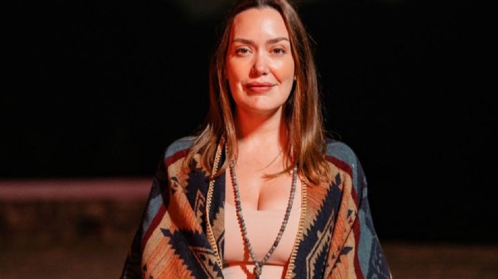 Carla Medina actúa embarazada en “Conejo Blanco, Conejo Rojo”… ¡sin saber de qué trata la obra!