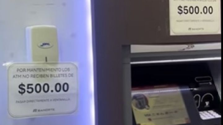 ¿Por qué los cajeros Banorte no aceptaban billetes de 500 pesos? Tiene que ver con hackers