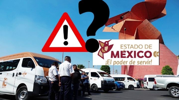 Estos son los transportes públicos que desaparecerán del Edomex