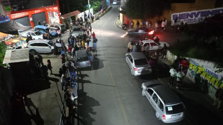 Comuneros de Morelos casi son linchados en Ocuilan tras ser confundidos con talamontes