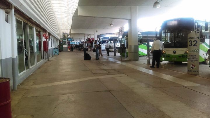 Antes de la central camionera de Pachuca se viajaba desde terminales, como esta en 1968