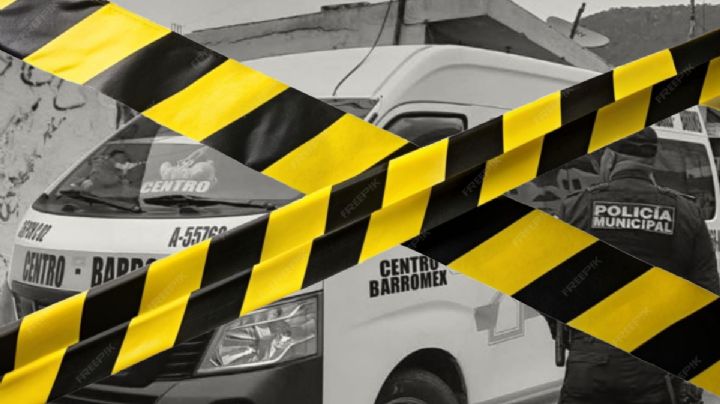 Encuentran sin vida a hombre en una combi de la ruta Centro de Pachuca