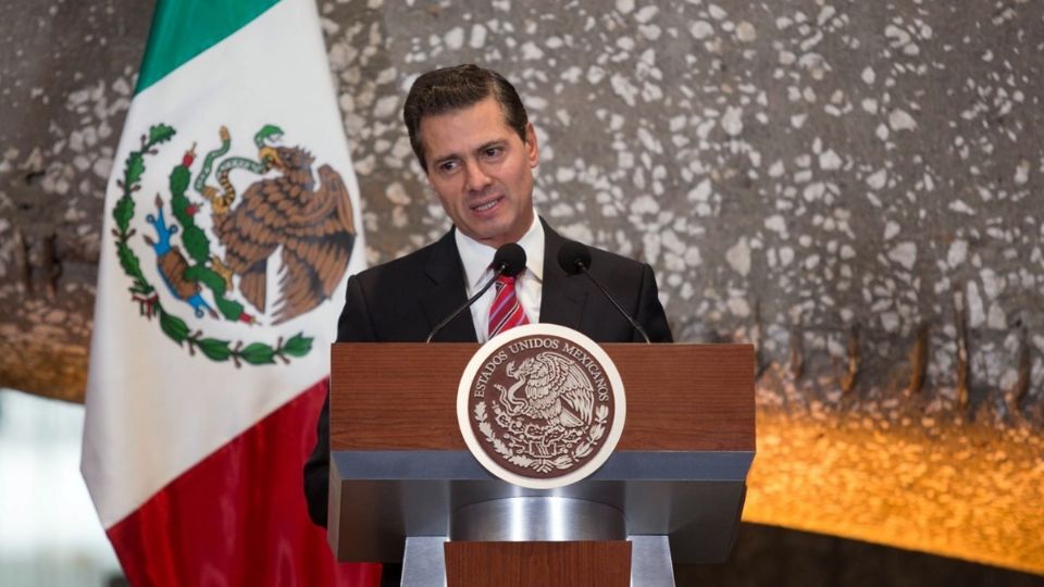 Enrique Peña Nieto, ex presidente de México.