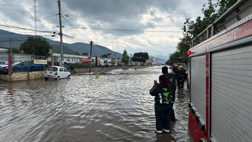 Se espera que haya fuertes probabilidades de inundaciones tras las lluvias
