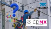 Foto ilustrativa de la nota titulada ¿Se va Telmex y Totalplay de la CDMX? Esto pasará