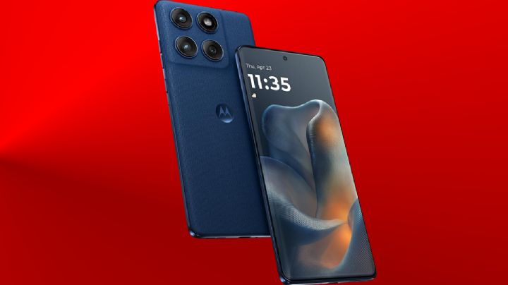 Este Motorola parece un gama alta de $20,000, pero cuesta menos de la mitad en Amazon México