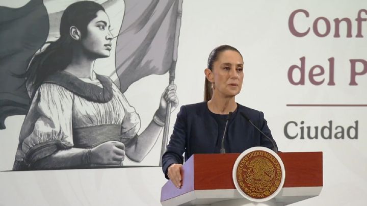 Noroña recibe reforma de Sheinbaum sobre extorsión para discutirse en el Congreso