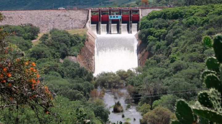 La presa Solís alcanza su nivel más alto en los últimos meses