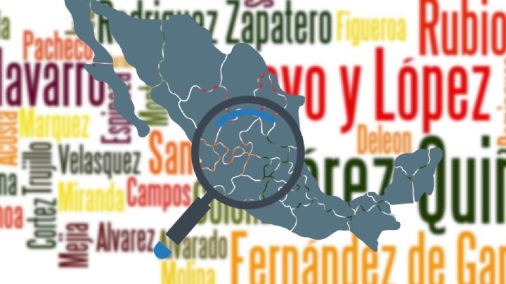 Revelan los apellidos más comúnes en el mundo ¿cuáles son en México?