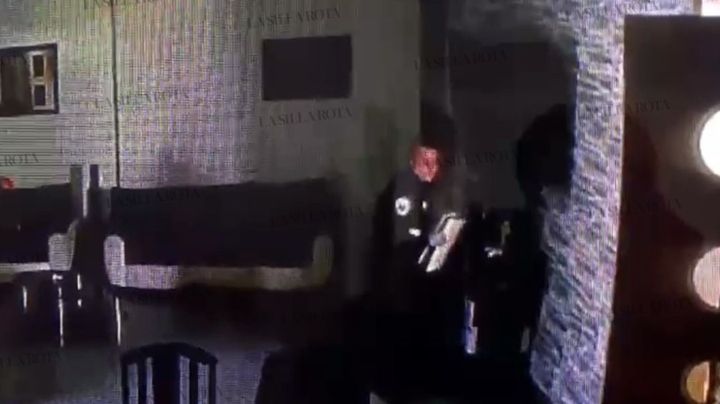 VIDEO: Policías atienden crimen y aprovechan para robarse un Play Station 5