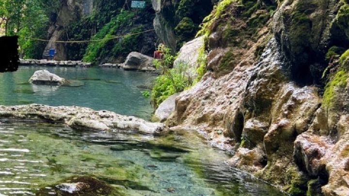 Mueren turistas ahogados en poza natural La Gloria Tolantongo en Hidalgo