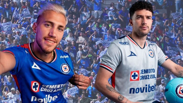 Así se verá el nuevo Cruz Azul de Nicolás Larcamón