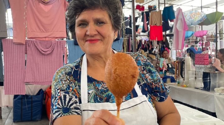 Antojitos de León: "Bolas de queso", una tradición en el tianguis La Pulga