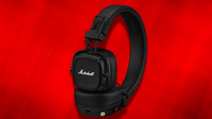Los audífonos Marshall con hasta 100 horas de batería están rebajados en Amazon a solo $2,203 pesos
