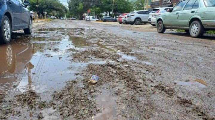 Reportan encharcamientos en distintos puntos de León y apenas viene la tormenta