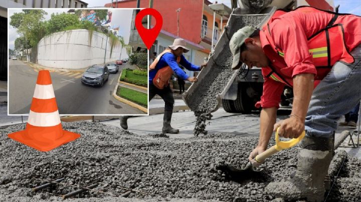 Nuevo cierre en Circuito Presidentes de Xalapa desde el 10 de julio; habilitan esta vía alterna