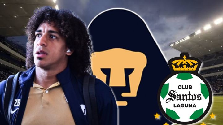 La polémica alineación de Pumas ante Santos; dónde ver y horario del partido