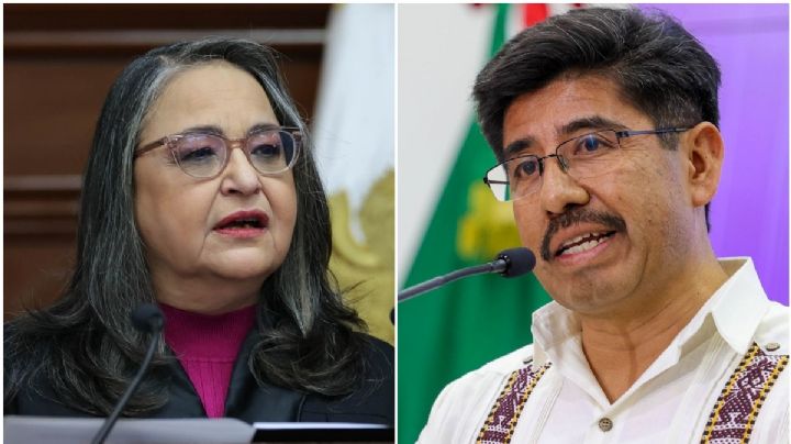 Transición en la Corte: se reunen Norma Piña y Hugo Aguilar