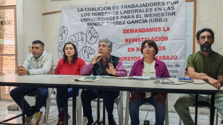 Universidad del Bienestar: despidos injustificados y negación de relación laboral