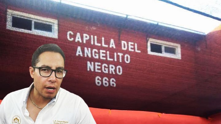 Era clandestino el templo del "Angelito Negro 666" donde mataron a 2 policías: Jorge Reyes