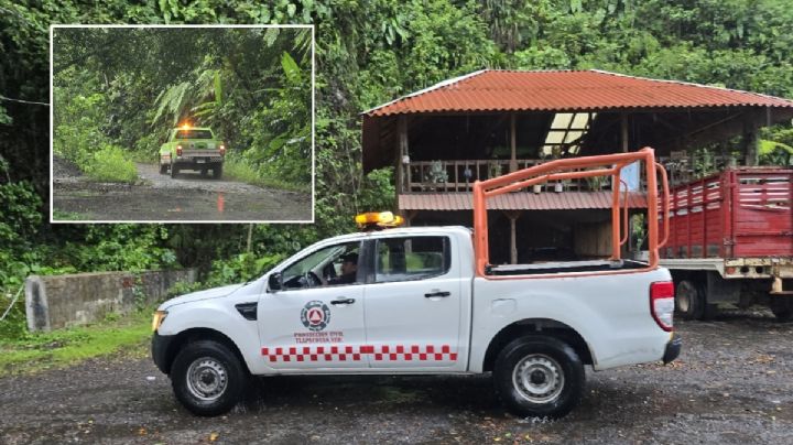 Hallan cuerpo de menor arrastrado en cascada de Atzalan; siguen buscando a otra joven de 15 años