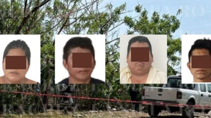 Sentencian a 4 por el asesinato de 2 menores y 2 adultos en San Andrés Tuxtla, Veracruz
