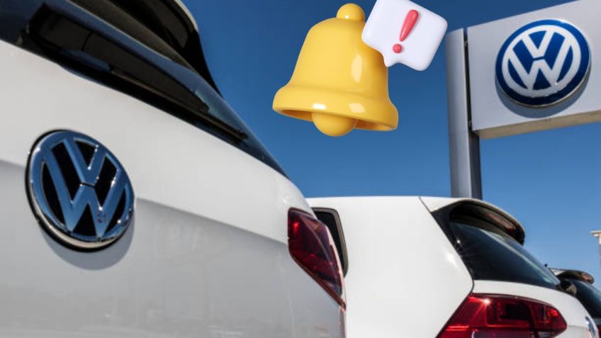 Profeco: llama a revisión vehículos Volkswagen y Seat