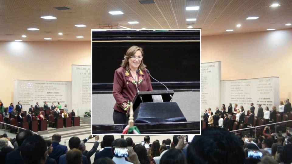 Rocío Nahle propone más leyes que diputados en el Congreso de Veracruz; esta es su productividad