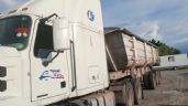 Foto ilustrativa de la nota titulada: Se lo vuelven a robar; desaparece tráiler que transportaba oro y plata… ahora del corralón