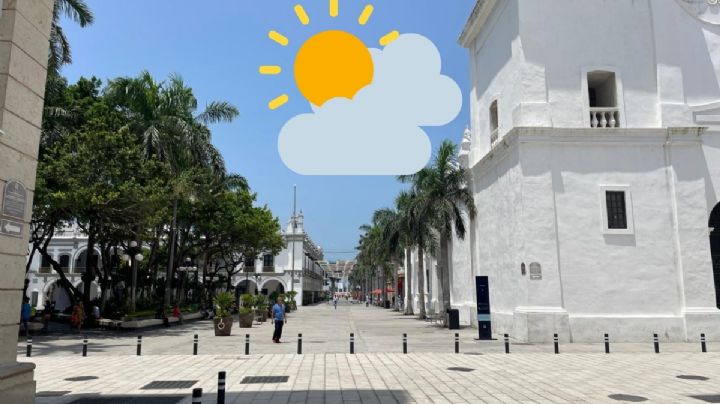 Efectos de 2 Vaguadas: así estará el clima hoy martes 12 de agosto en Veracruz