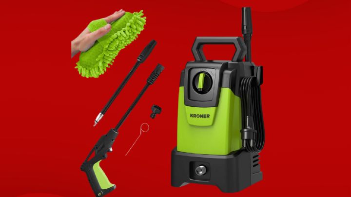 La hidrolavadora por menos de $1,000 pesos que todos están comprando (además incluye regalo)